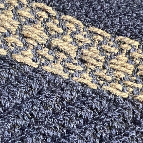 Alice + Olivia Navy and Charcoal Textured Dress size 2 - Picture 12 of 12